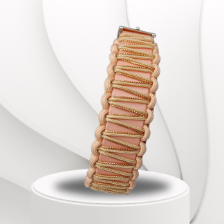 Halsband Roségold