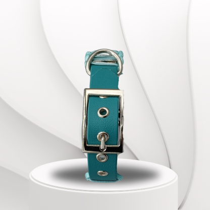 Halsband Shiny Türkis – Bild 3