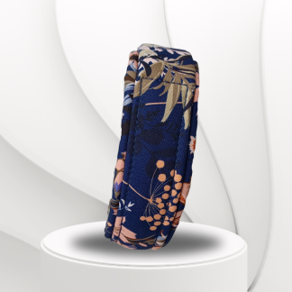 Softshell Halsband blauer Garten