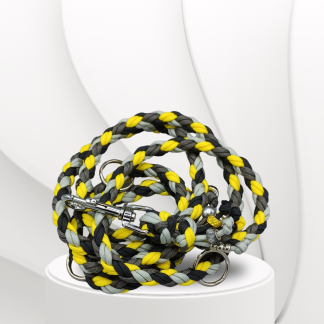 Parachute Cord Leine Yellow