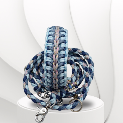 Parachute Cord Leine Starrysky Blau – Bild 3