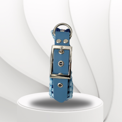 Parachute Cord Halsband Starrysky Blau – Bild 2