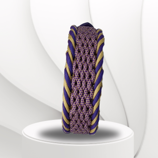 Parachute Cord Halsband Golden Night