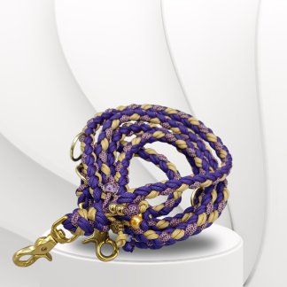 Parachute Cord Leine Golden Night