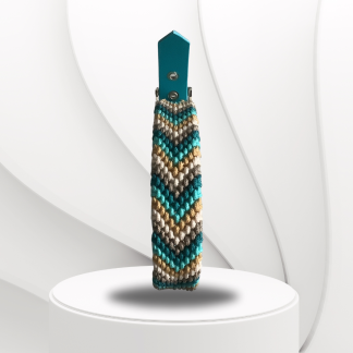 Parachute Cord Halsband Chevron