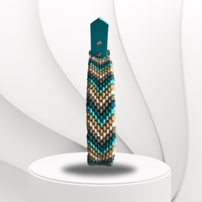 Parachute Cord Halsband Chevron