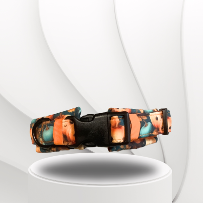 Softshell Halsband Kürbis – Bild 2