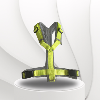 Y Softshell Geschirr reflektierend Gelb